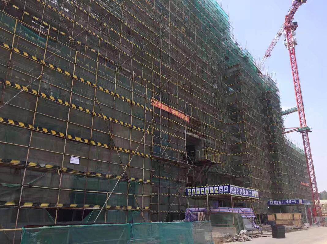 排柵管搭建工程