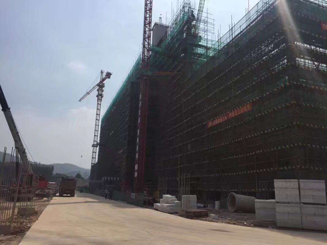 排柵管搭建工程