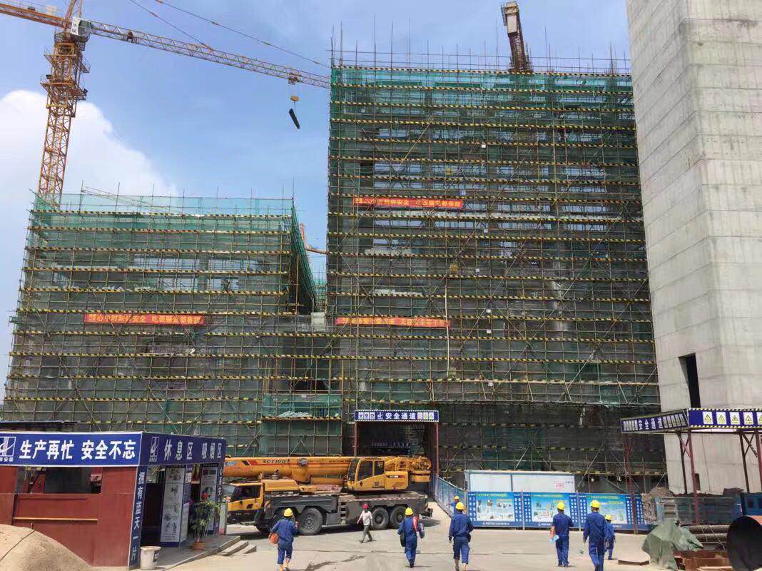 排柵管搭建工程