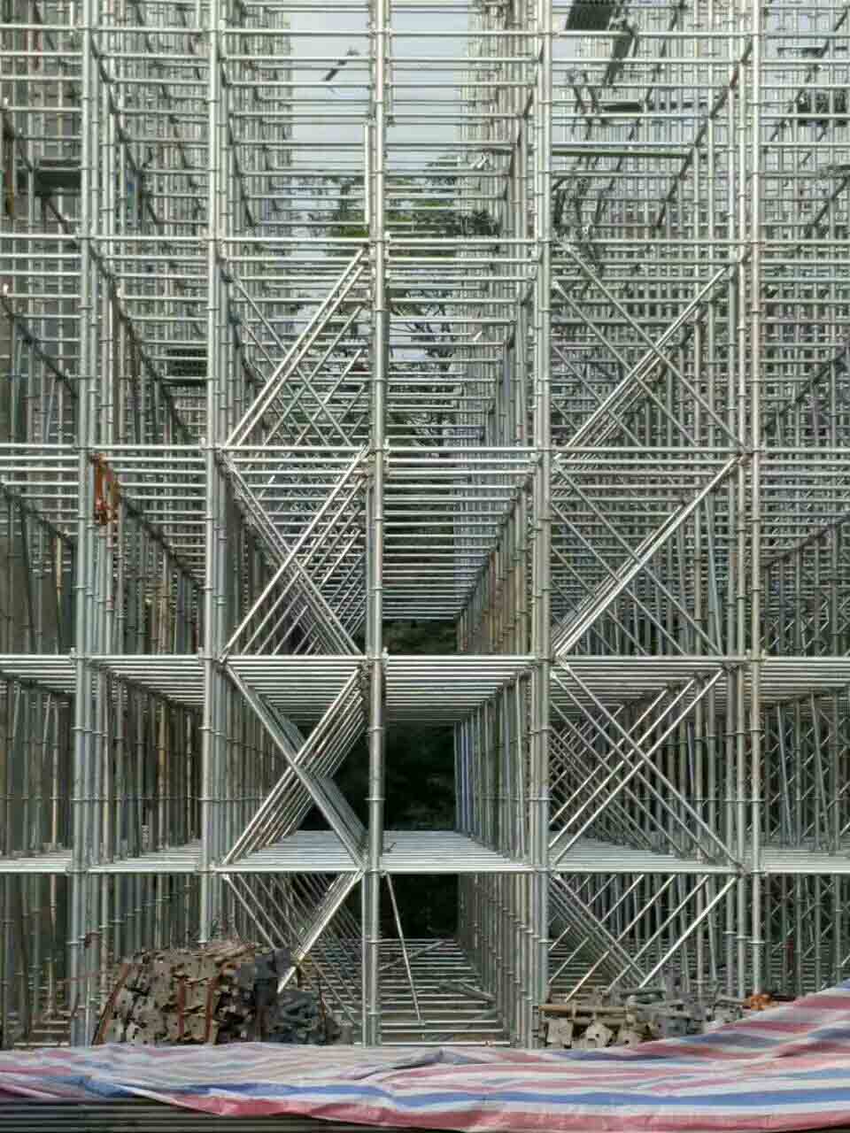 排柵鋼管搭建 (6)